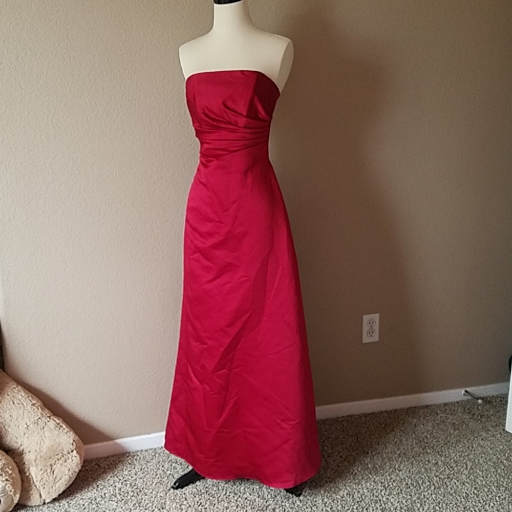 Michaelangelo Red Dress